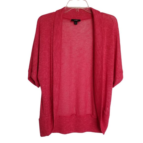 AGB Tops - AGB Women's Coral Cardigan Size Small